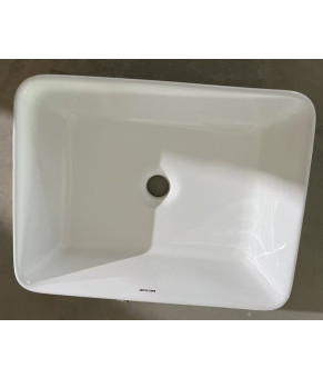 Раковина накладная Mixxus Premium QUADRO-0103 480х370х130mm (MP6514)