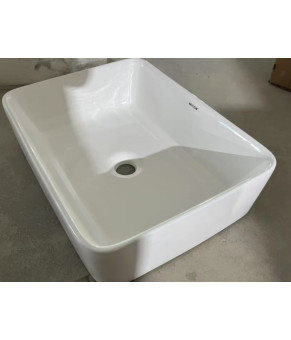 Раковина накладная Mixxus Premium QUADRO-0103 480х370х130mm (MP6514)
