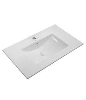 Раковина меблева Mixxus Premium CUBIC-1503 810х460х170mm з отвором під змішувач та переливом (MP6497)