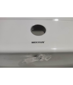 Раковина меблева Mixxus Premium CUBIC-1503 810х460х170mm з отвором під змішувач та переливом (MP6497)