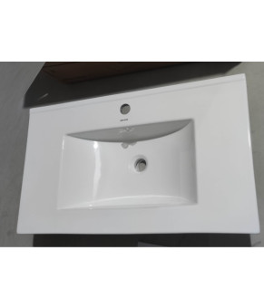 Раковина меблева Mixxus Premium CUBIC-1503 810х460х170mm з отвором під змішувач та переливом (MP6497)