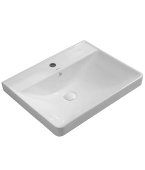 Раковина меблева MIXXUS PREMIUM STYLE-1501 600х480х190mm з отвором під змішувач та переливом (MP6498)