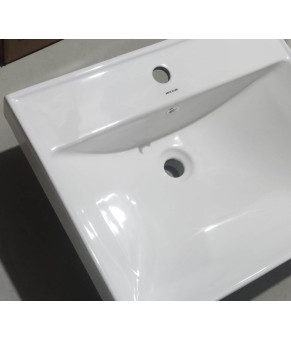 Раковина меблева MIXXUS PREMIUM STYLE-1501 600х480х190mm з отвором під змішувач та переливом (MP6498)
