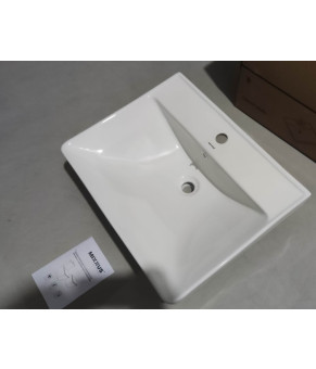 Раковина меблева MIXXUS PREMIUM STYLE-1501 600х480х190mm з отвором під змішувач та переливом (MP6498)