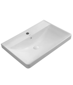 Раковина меблева MIXXUS PREMIUM STYLE-1502 700х480х190mm з отвором під змішувач та переливом (MP6499)