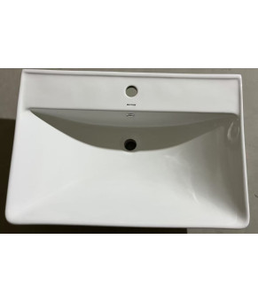 Раковина меблева MIXXUS PREMIUM STYLE-1502 700х480х190mm з отвором під змішувач та переливом (MP6499)