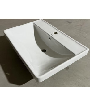 Раковина меблева MIXXUS PREMIUM STYLE-1502 700х480х190mm з отвором під змішувач та переливом (MP6499)