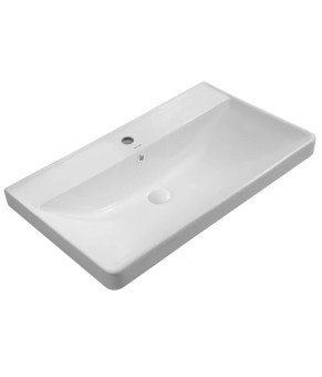 Раковина меблева MIXXUS PREMIUM STYLE-1503 800х480мм з отвором під змішувач та переливом (MP6500)