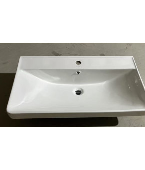Раковина меблева MIXXUS PREMIUM STYLE-1503 800х480мм з отвором під змішувач та переливом (MP6500)