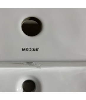 Раковина меблева MIXXUS PREMIUM STYLE-1503 800х480мм з отвором під змішувач та переливом (MP6500)