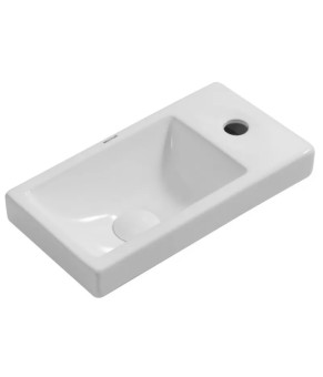 Раковина меблева Mixxus Premium QUADRO-1501 400х215х105мм з отвором під змішувач (MP6502)