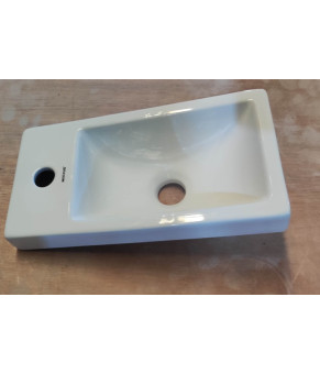 Раковина меблева Mixxus Premium QUADRO-1501 400х215х105мм з отвором під змішувач (MP6502)