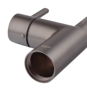 Смеситель для кухни Koer KB-70029-07 Графит (KR5500)