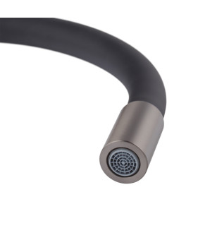 Смеситель для кухни Koer KB-70029-07 Графит (KR5500)