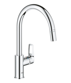 Однорычажный смеситель для кухни Grohe BauLoop New (30543000)