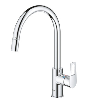 Однорычажный смеситель для кухни Grohe BauLoop New (30543000)