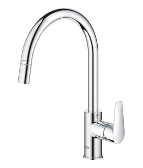 Однорычажный смеситель для кухни Grohe BauEdge New (30536000)