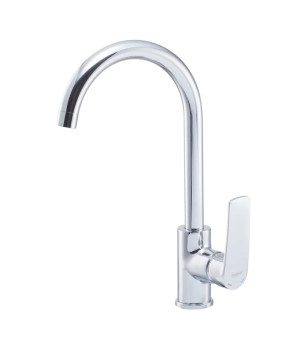 Смеситель для кухни Haiba Troya 017 Nut (HB9662)