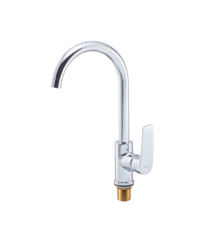 Смеситель для кухни Haiba Troya 017 Nut (HB9662)