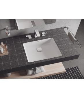 Раковина Grohe Cube Ceramic 50см встраиваемая под столешницу (3948000H)