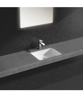 Раковина Grohe Cube Ceramic 50см встраиваемая под столешницу (3948000H)