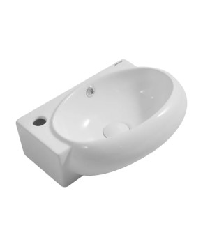 Раковина подставная Mixxus Premium DIVERSE-1201-R 400x215x140мм (MP6506)