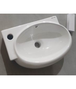 Раковина подставная Mixxus Premium DIVERSE-1201-R 400x215x140мм (MP6506)