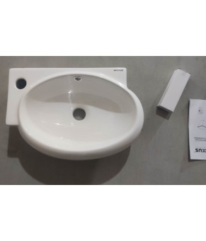 Раковина подставная Mixxus Premium DIVERSE-1201-R 400x215x140мм (MP6506)