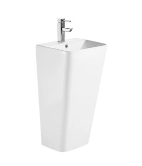 Раковина моноблок Mixxus STYLE-1101 440х380х830mm (MI6696)