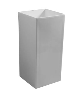Раковина моноблок MIXXUS PREMIUM QUADRO-1101 410х410х850mm (MP6574)