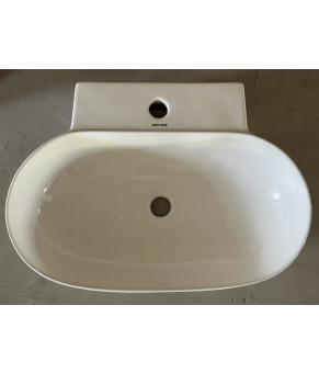 Раковина подвесная MIXXUS PREMIUM DIVERSE-0201 560х390х125mm с отверстием под смеситель (MP6510)