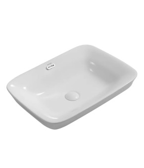 Раковина врізна Mixxus Premium STYLE-1601 590х420х180мм з переливом (MP6570)