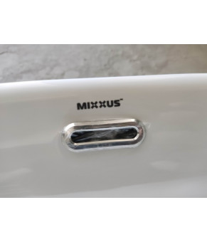 Раковина врізна Mixxus Premium STYLE-1601 590х420х180мм з переливом (MP6570)