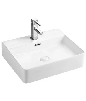 Раковина подвесно-накладная MIXXUS PREMIUM QUADRO-0201 500x440x120mm (MP6478)