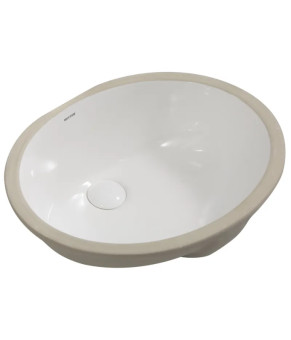 Раковина встраиваемая под столешницу MIXXUS PREMIUM TOPPER-1701 495х405х205mm с переливом (MP6568)