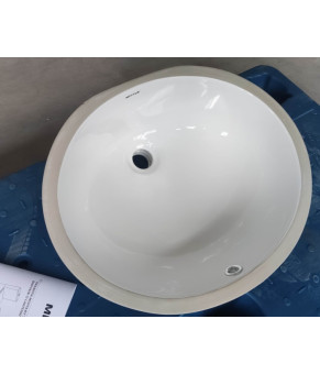 Раковина встраиваемая под столешницу MIXXUS PREMIUM TOPPER-1701 495х405х205mm с переливом (MP6568)
