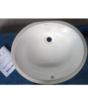 Раковина встраиваемая под столешницу MIXXUS PREMIUM TOPPER-1701 495х405х205mm с переливом (MP6568)