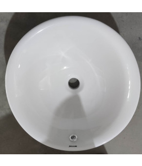 Раковина врізна MIXXUS PREMIUM TOPPER-1601 470х470х180mm з переливом (MP6571)