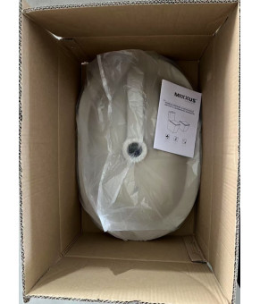 Раковина врезная на столешницу Mixxus Premium ELLIPSE-1601 600х400х190mm с переливом (MP6569)
