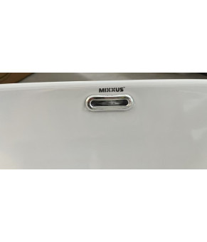 Раковина врезная на столешницу Mixxus Premium ELLIPSE-1601 600х400х190mm с переливом (MP6569)
