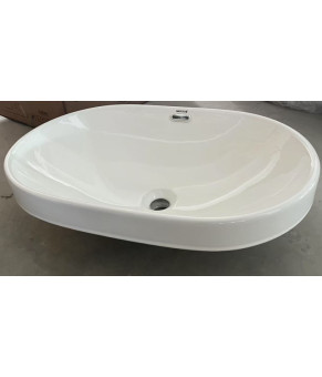 Раковина врезная на столешницу Mixxus Premium ELLIPSE-1601 600х400х190mm с переливом (MP6569)