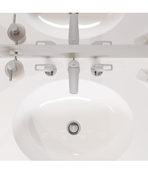 Встраиваемая раковина Grohe Bau Ceramic 55см (39423000)