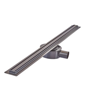 Душевой трап Mixxus Drain-05-80-Slim Black SUS304 (30x800мм) (MI6171)