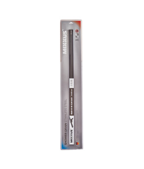 Душевой трап Mixxus Drain-05-80-Slim Black SUS304 (30x800мм) (MI6171)