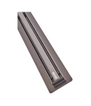 Душевой трап Mixxus Drain-05-80-Slim Black SUS304 (30x800мм) (MI6171)