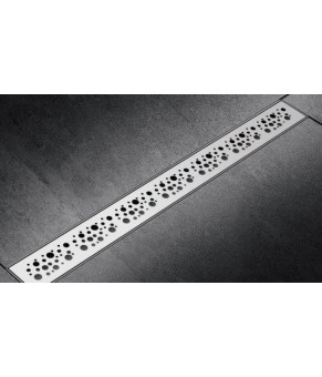 Душевой трап Koer FD20 из нержавеющей стали SUS304 70x450 мм (KR4741)