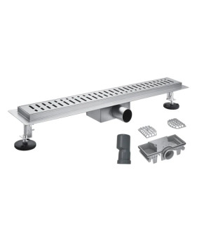 Душевой трап Koer FD35-70x400 (AC0622) из нержавеющей стали SUS304