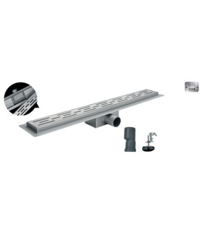 Душевой трап из нержавеющей стали SUS304 Koer FD01-70x900 (KR4748)