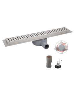 Душевой трап Koer FD03 70x700 мм из нержавеющей стали SUS304 (AC0691)