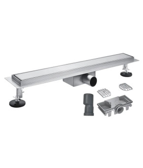 Душевой трап Koer FD30 70x550 мм из нержавеющей стали SUS304 (KR5228)